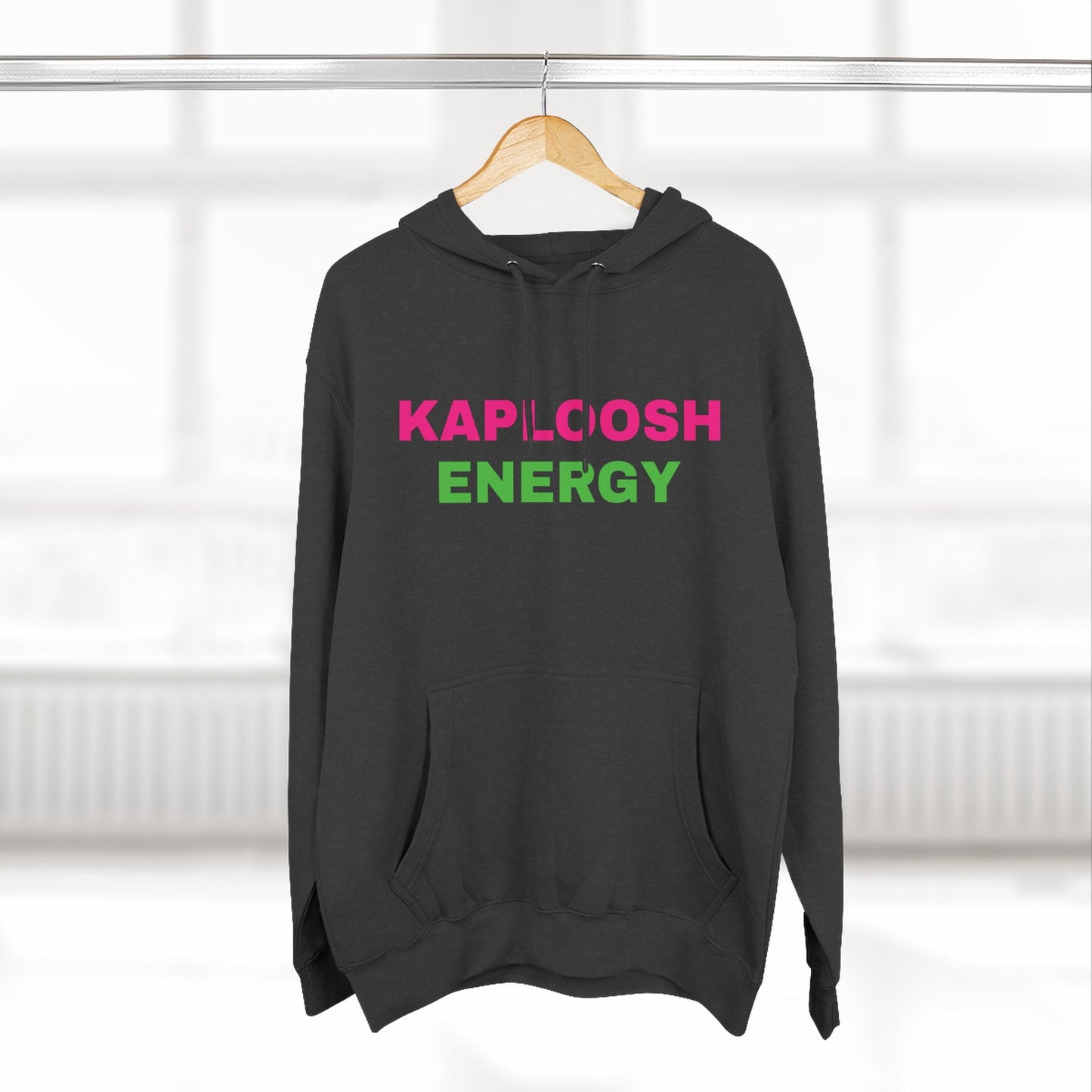 Kaploosh Energy Hoodie - Kaploosh Energy