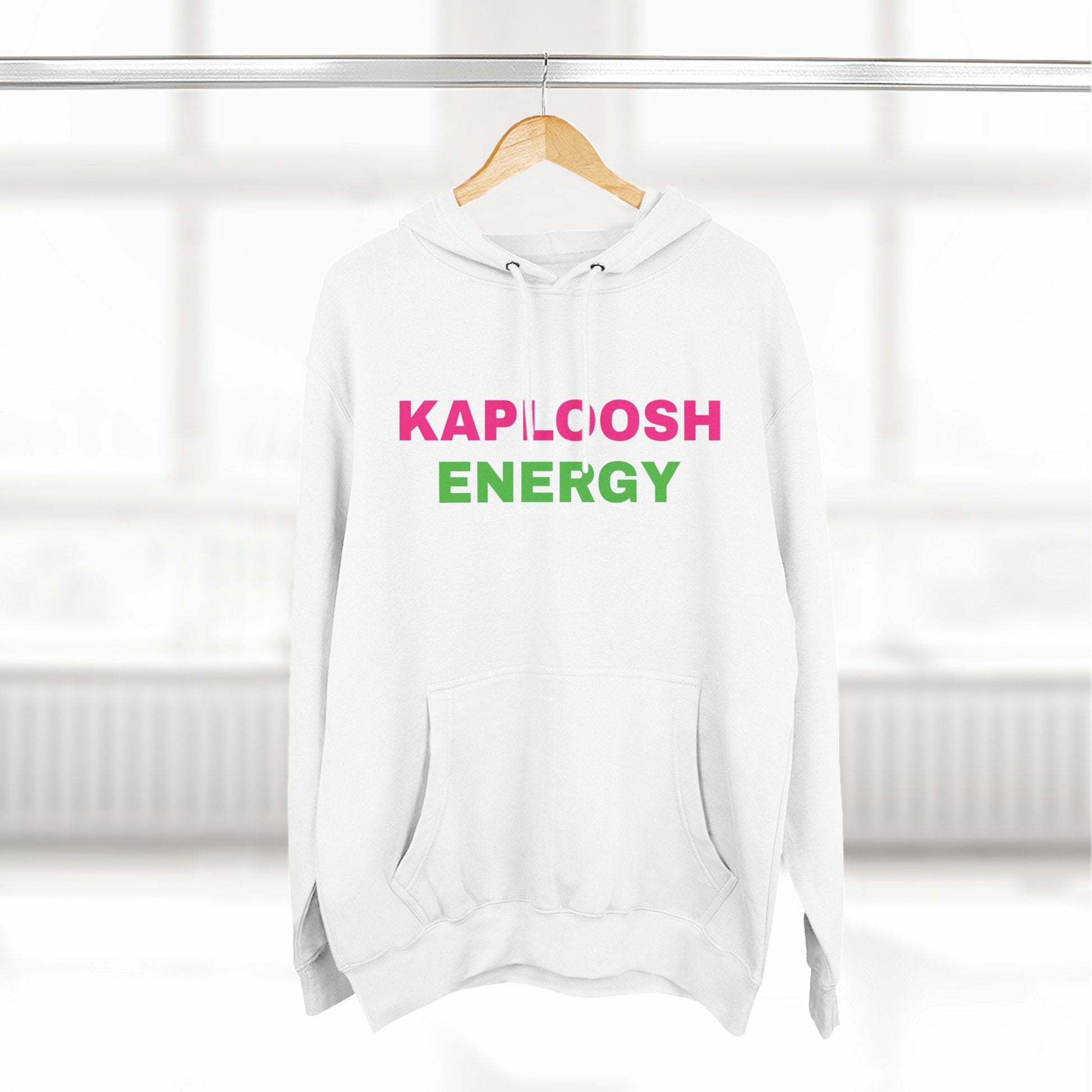 Kaploosh Energy Hoodie - Kaploosh Energy