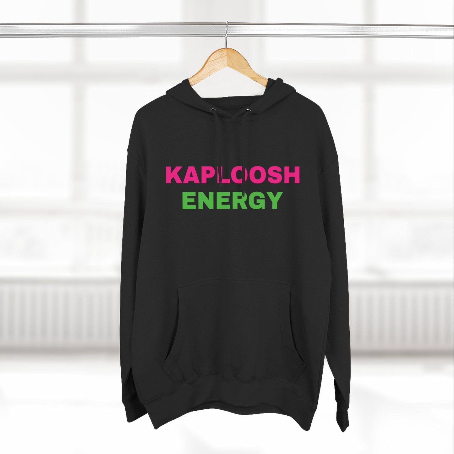 Kaploosh Energy Hoodie - Kaploosh Energy