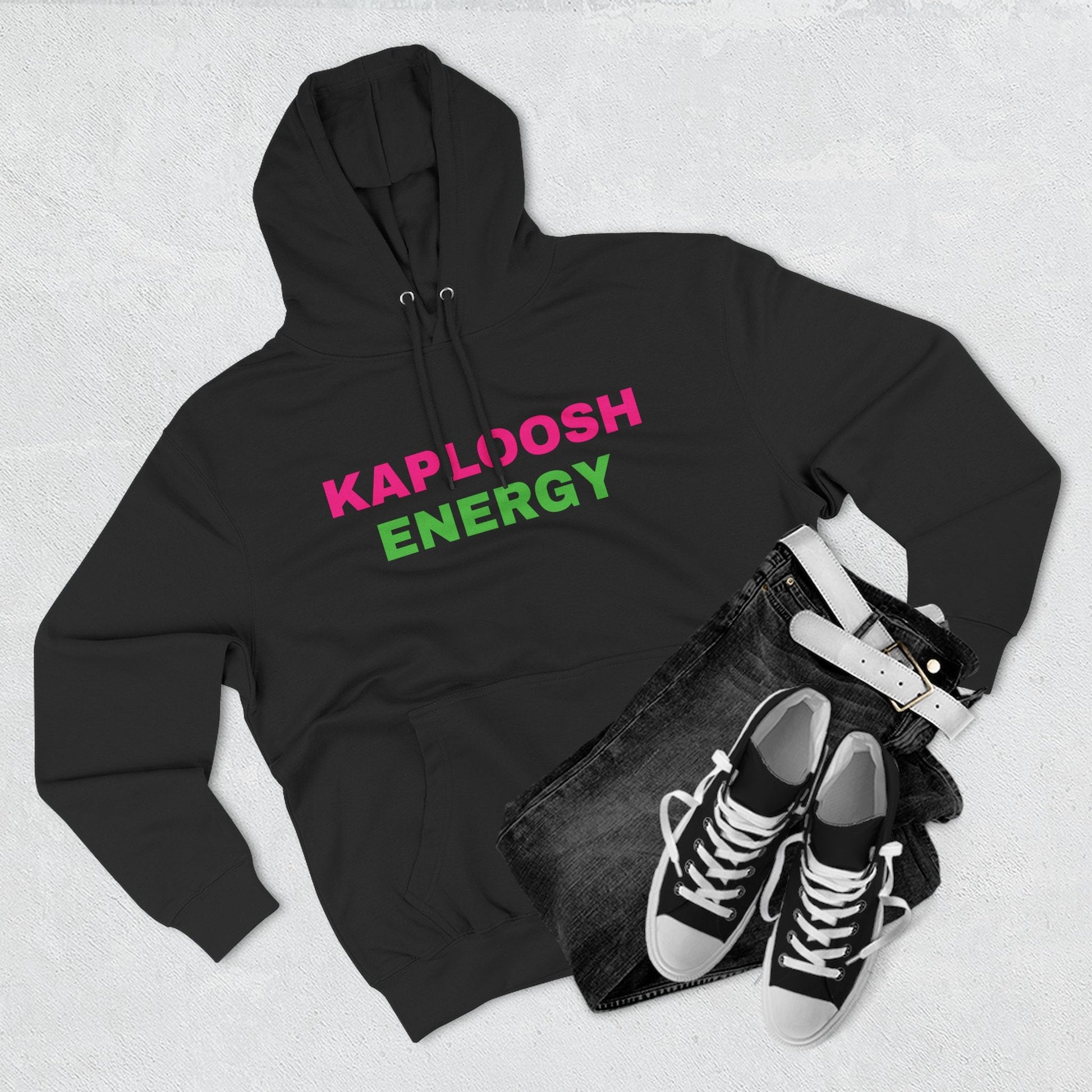 Kaploosh Energy Hoodie - Kaploosh Energy