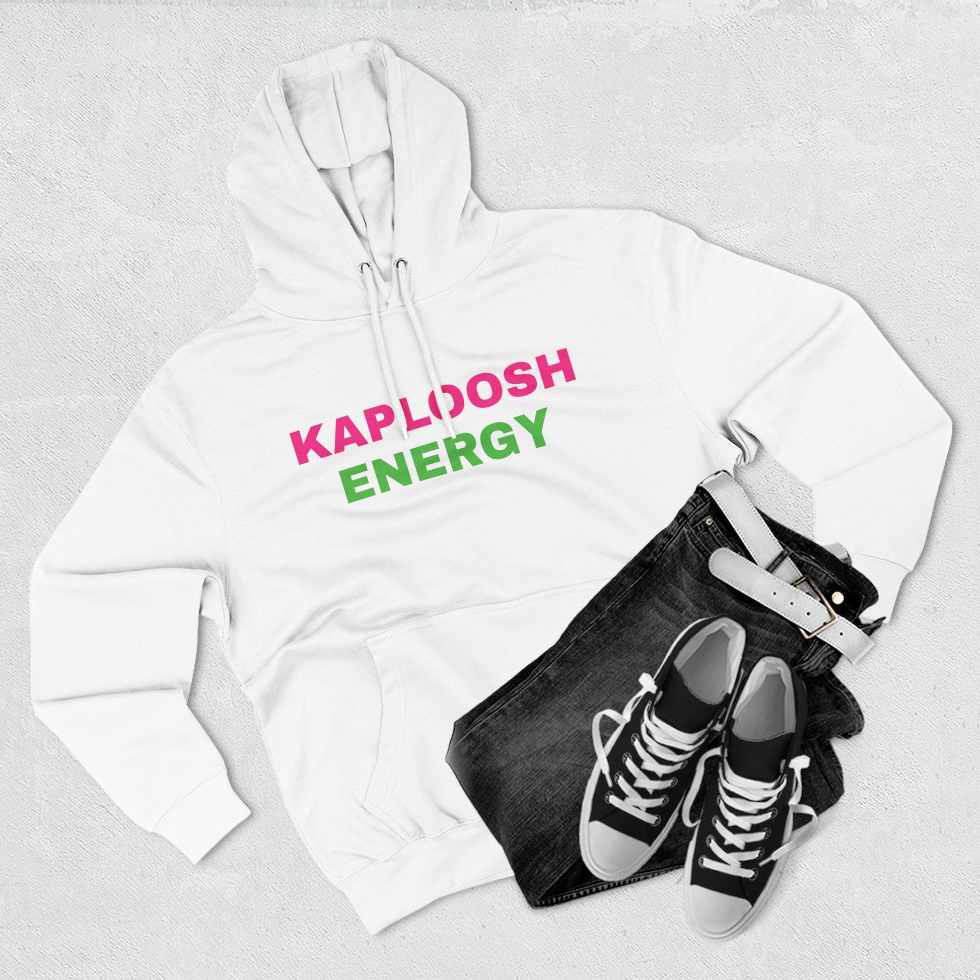 Kaploosh Energy Hoodie - Kaploosh Energy