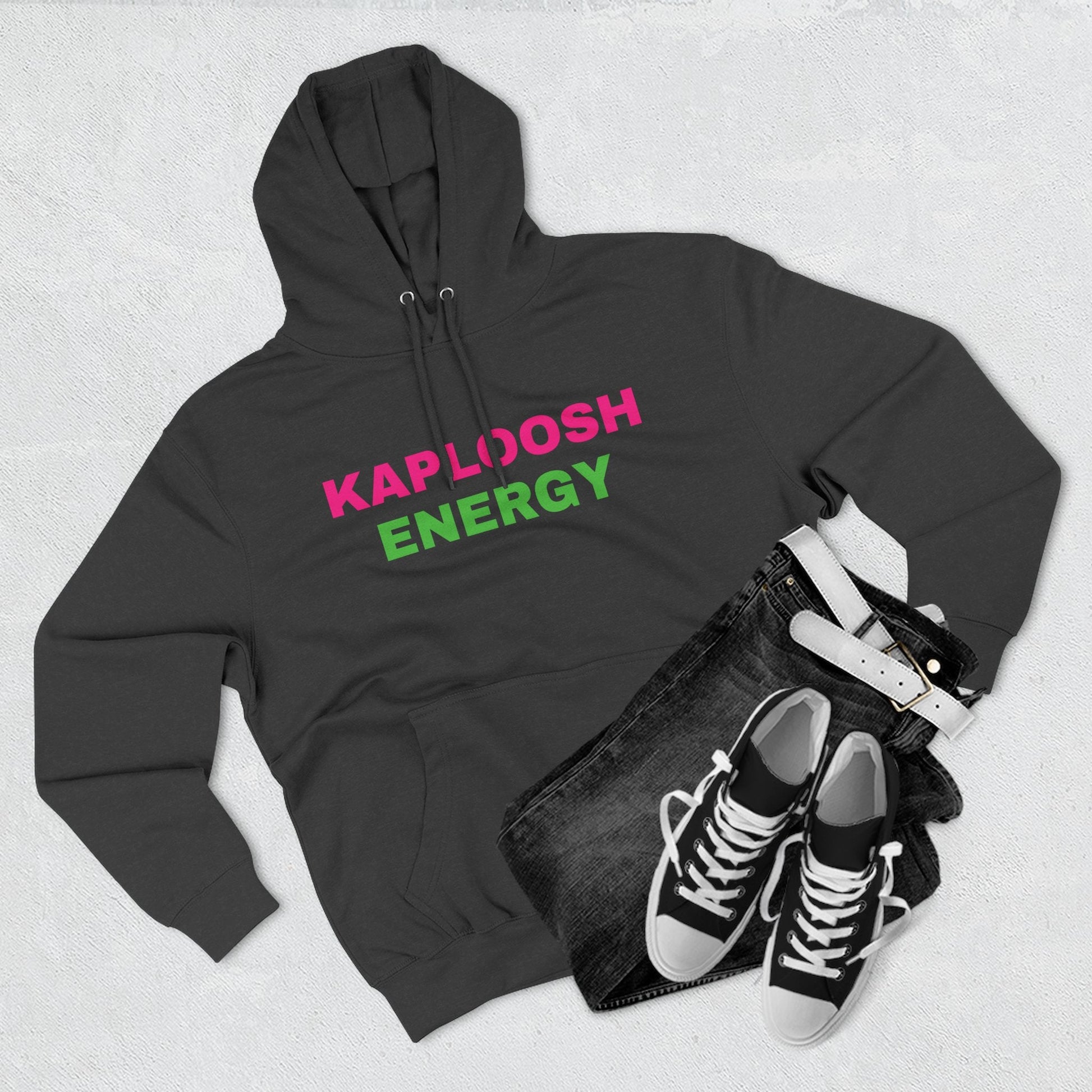 Kaploosh Energy Hoodie - Kaploosh Energy