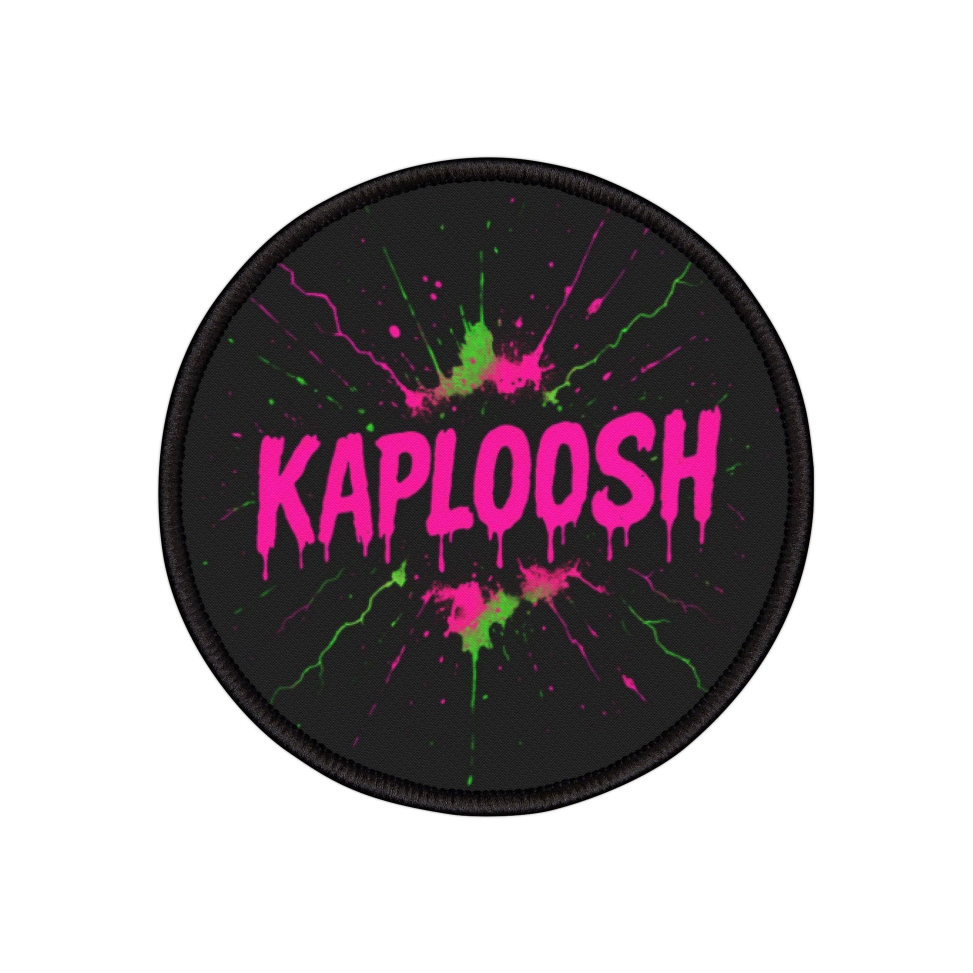 Kaploosh Energy Iron On Patch - Kaploosh Energy