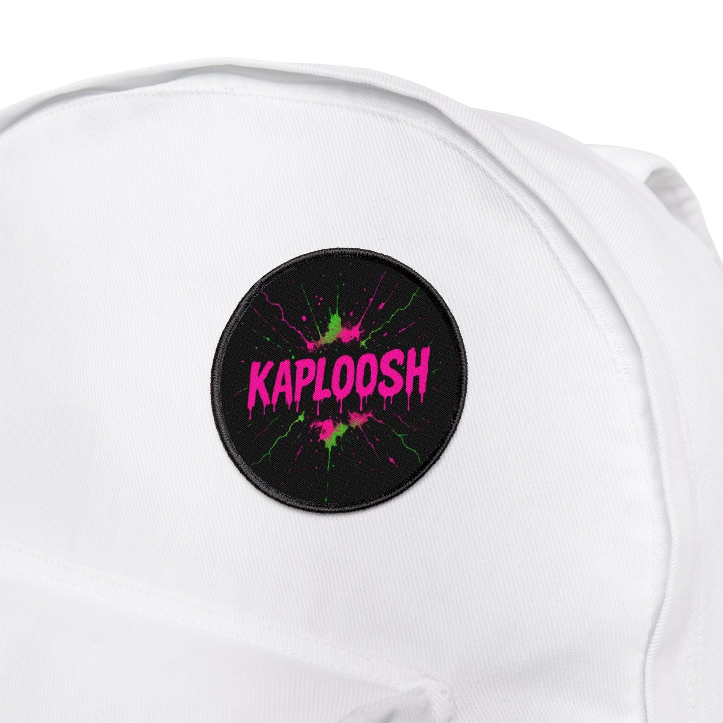 Kaploosh Energy Iron On Patch - Kaploosh Energy
