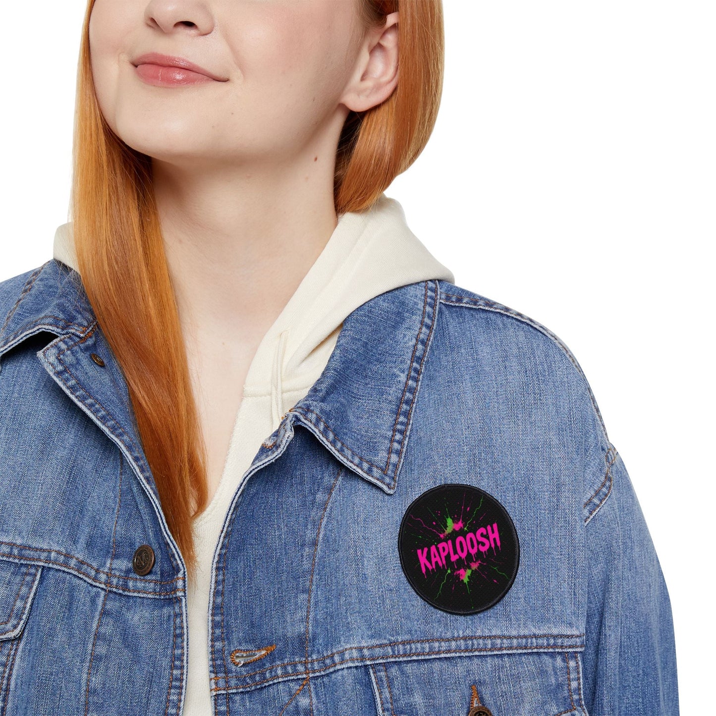 Kaploosh Energy Iron On Patch - Kaploosh Energy