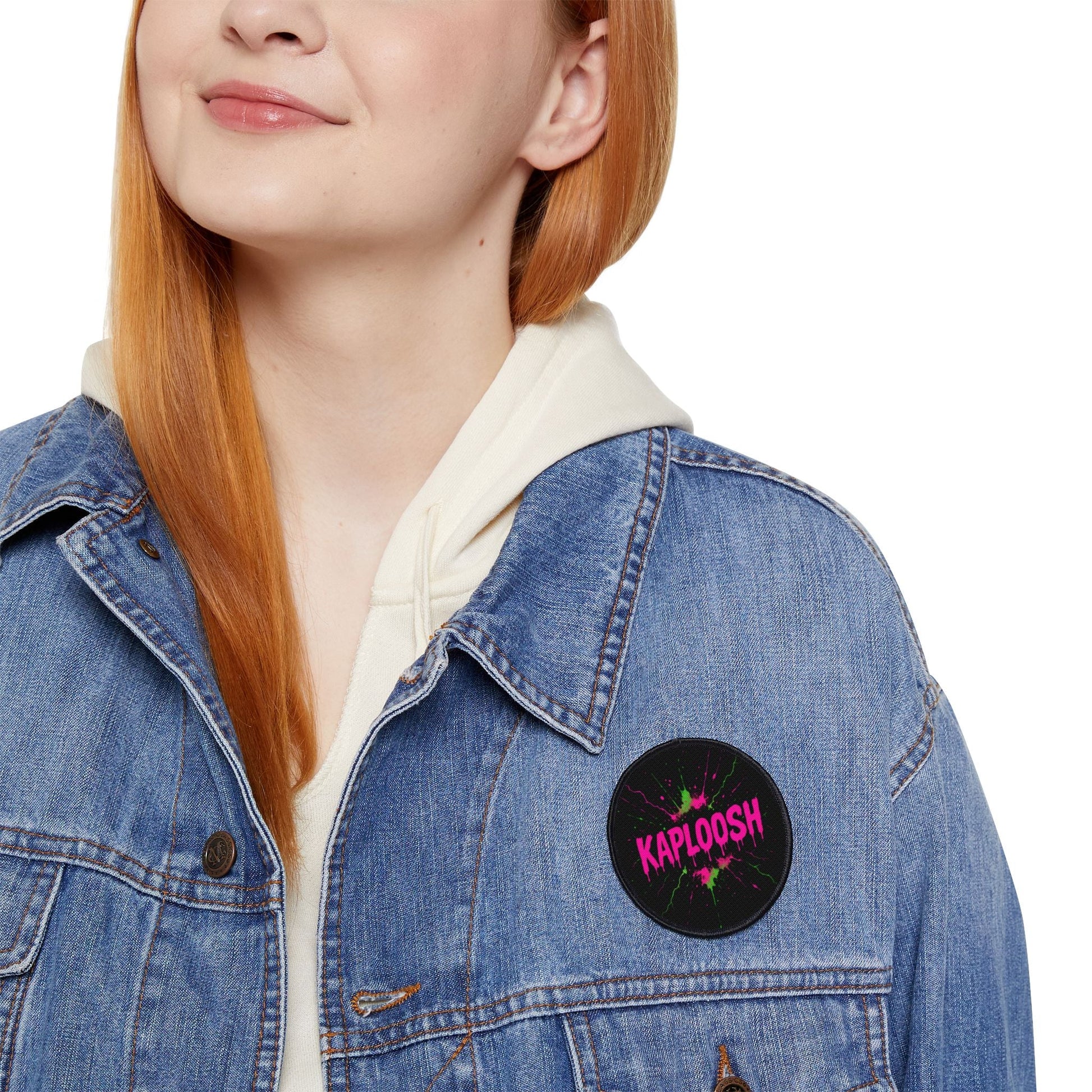 Kaploosh Energy Iron On Patch - Kaploosh Energy