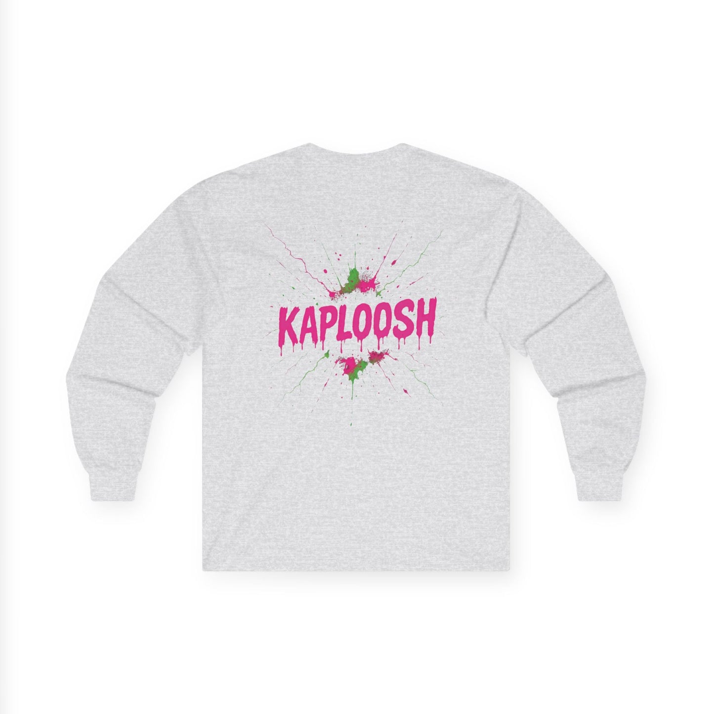 Kaploosh Energy Long Sleeve Tee - Kaploosh Energy
