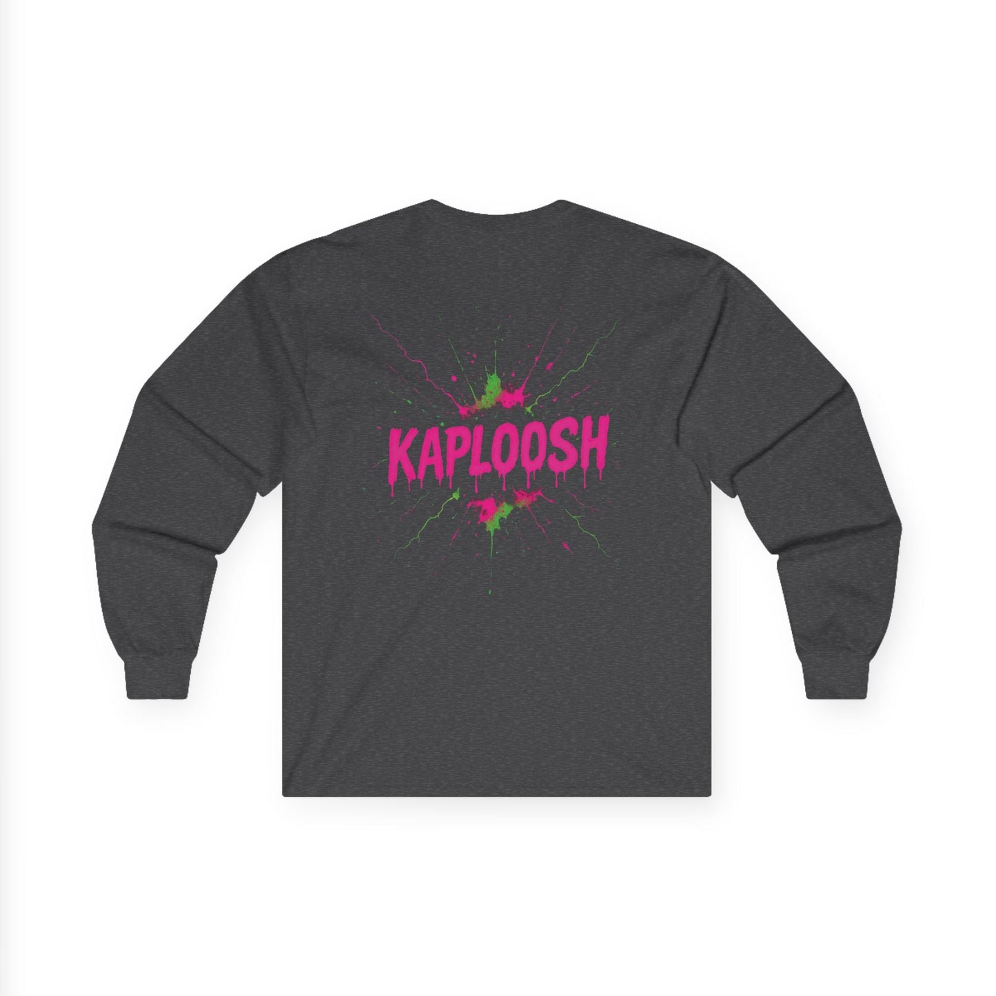 Kaploosh Energy Long Sleeve Tee - Kaploosh Energy