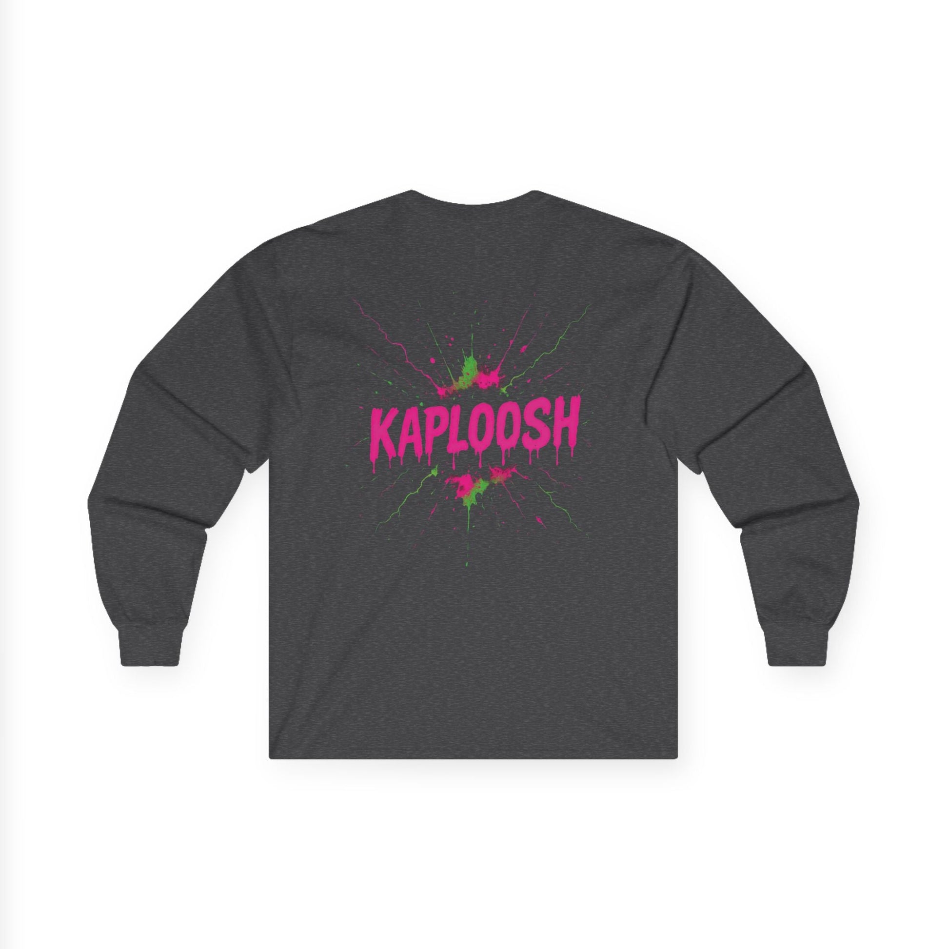 Kaploosh Energy Long Sleeve Tee - Kaploosh Energy