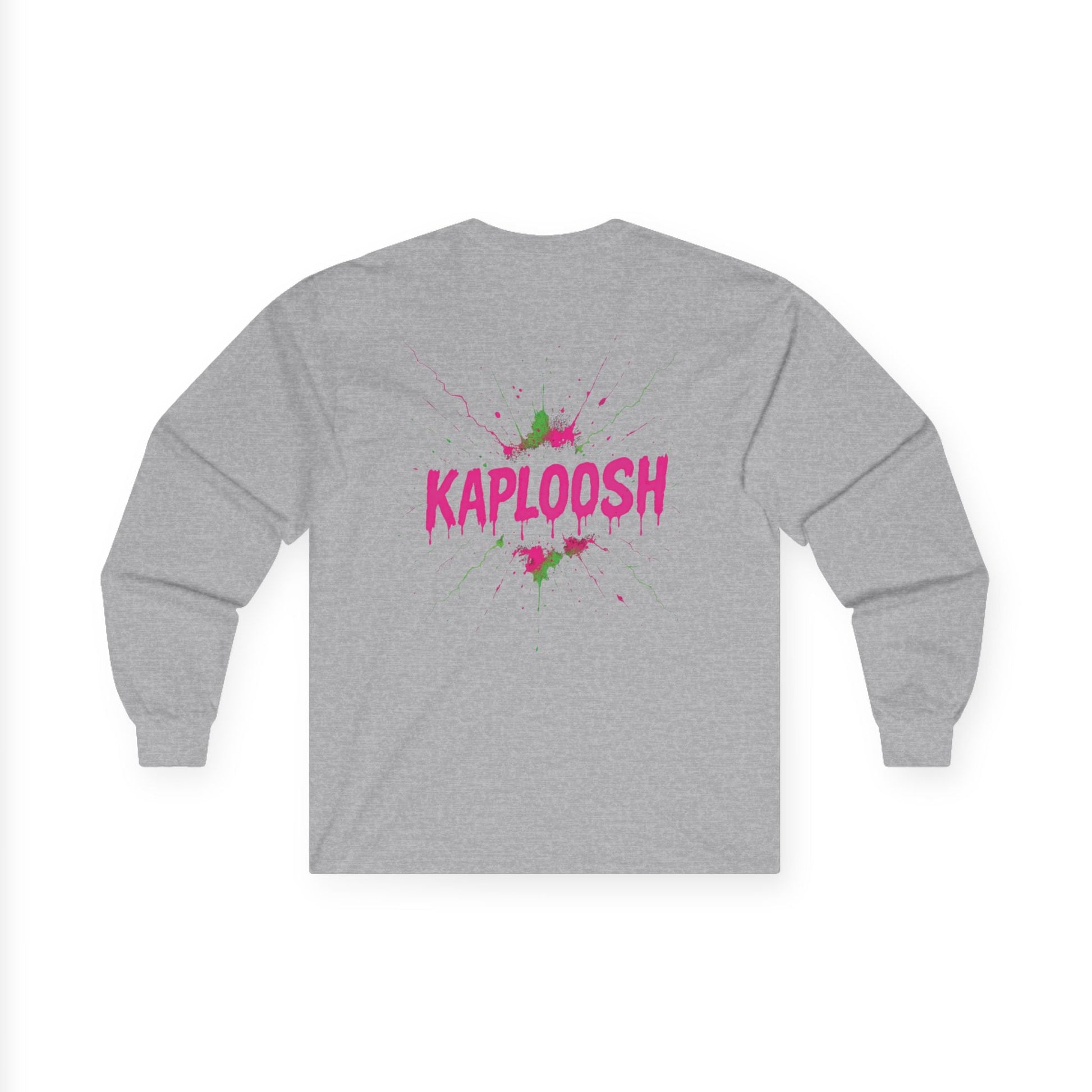 Kaploosh Energy Long Sleeve Tee - Kaploosh Energy