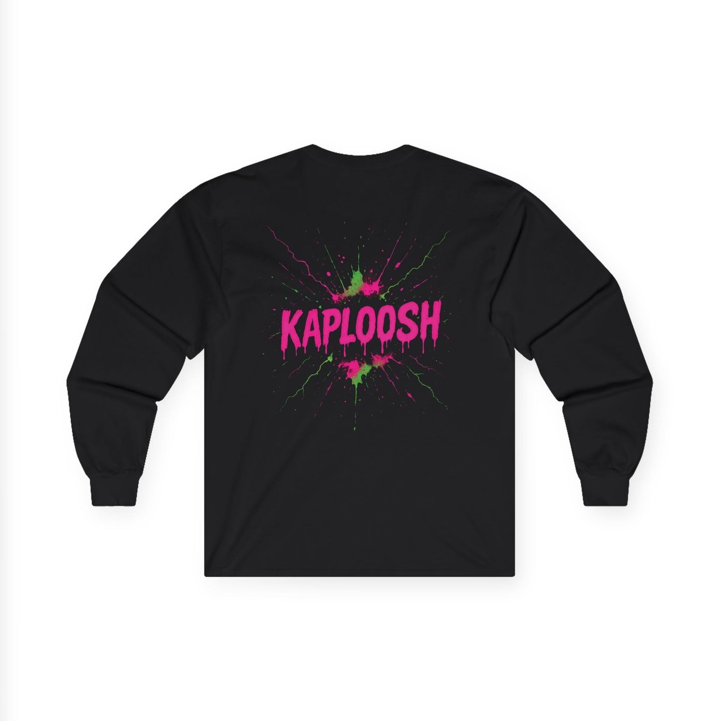 Kaploosh Energy Long Sleeve Tee - Kaploosh Energy