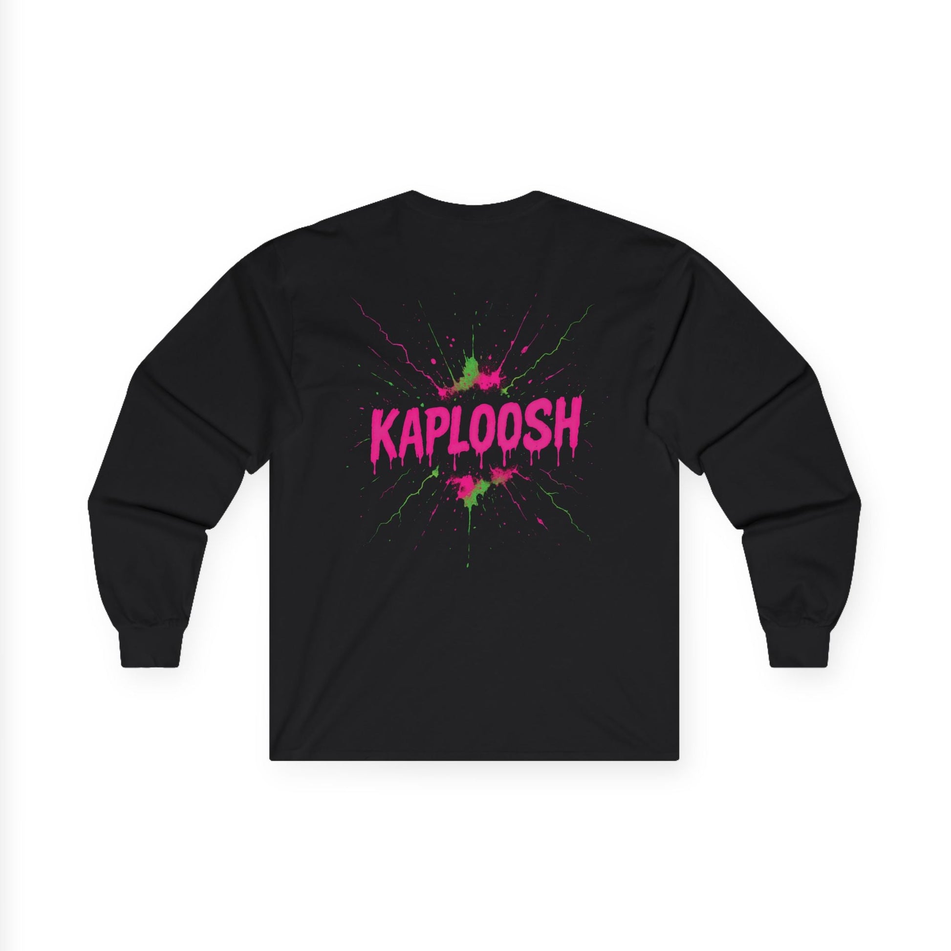 Kaploosh Energy Long Sleeve Tee - Kaploosh Energy